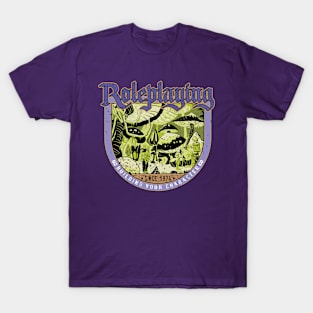 Roleplaying - Building your character since 1974 T-Shirt